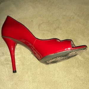 Red Dolce & Gabbana heels